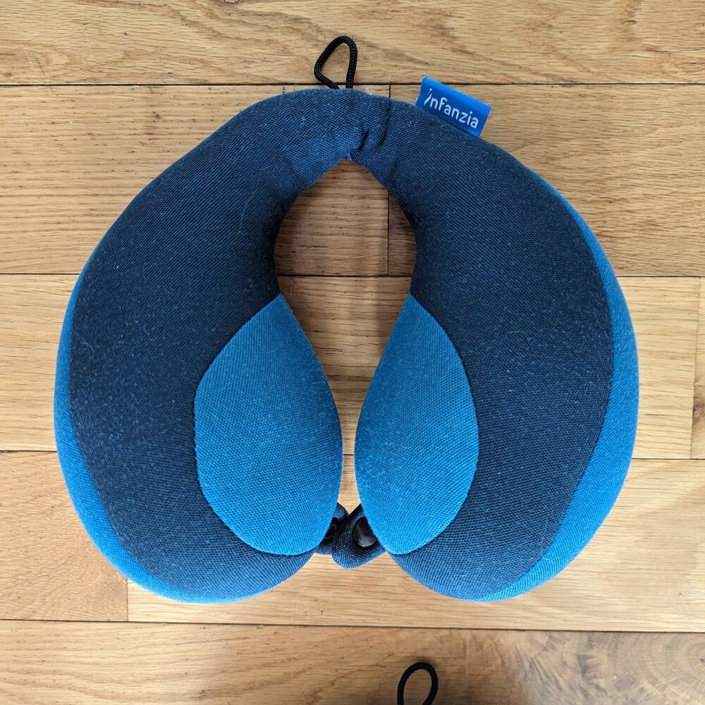 SOLD - INFANZIA Kids Chin Supporting Travel Neck Pillow